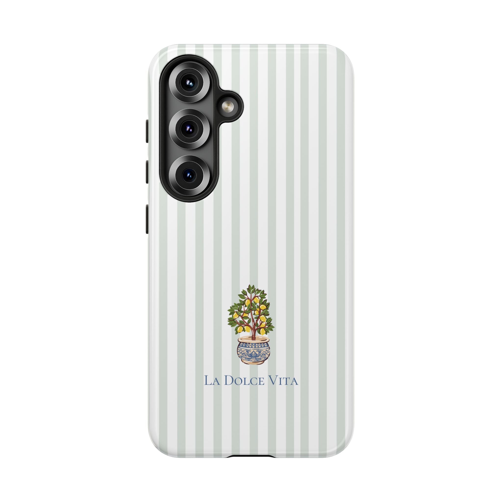 La Dolce Vita Olive Phone Case