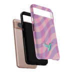 Serenity Waves Hummingbird Phone Case