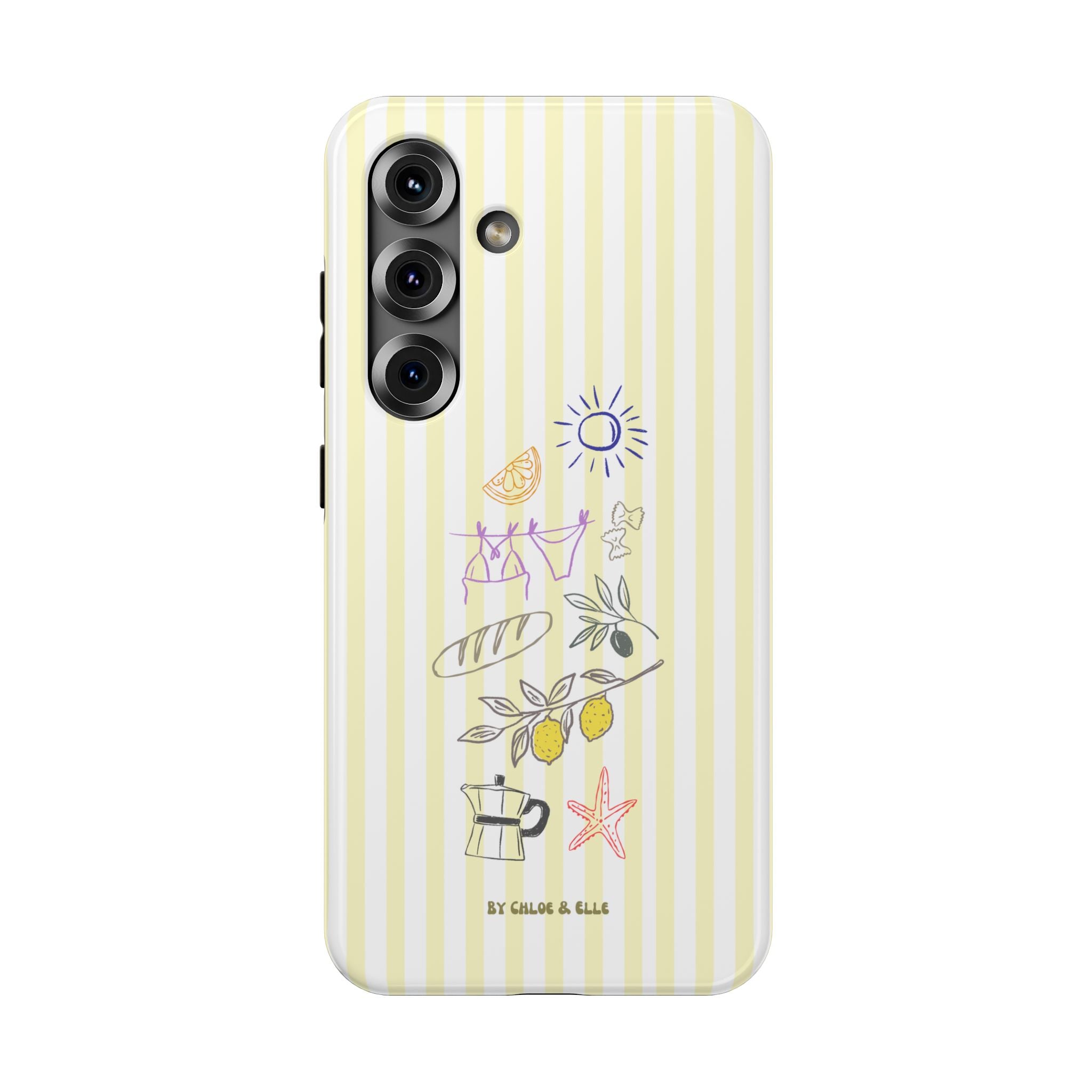 Amalfi Dreaming Lemon Phone Case