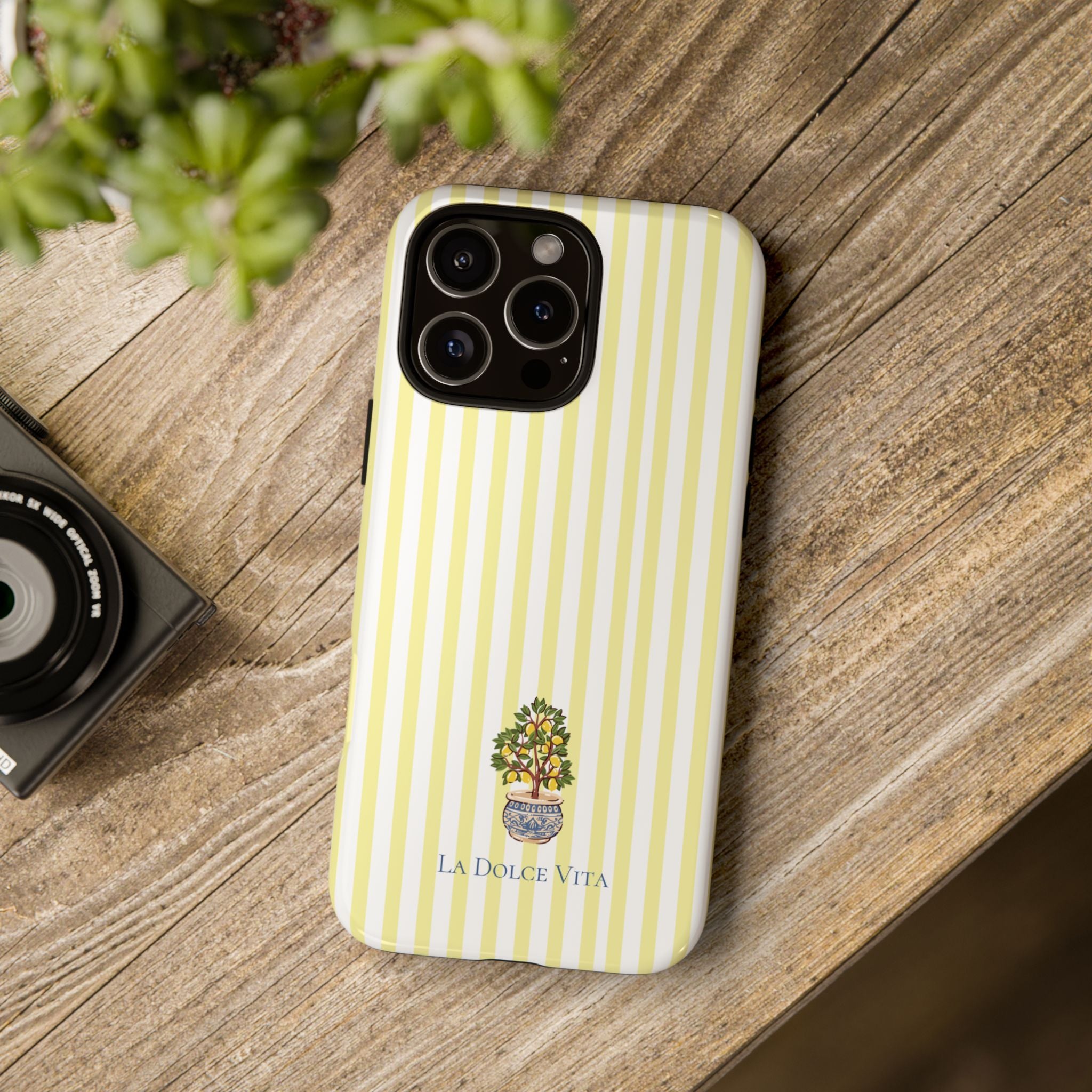 La Dolce Vita Lemon Phone Case