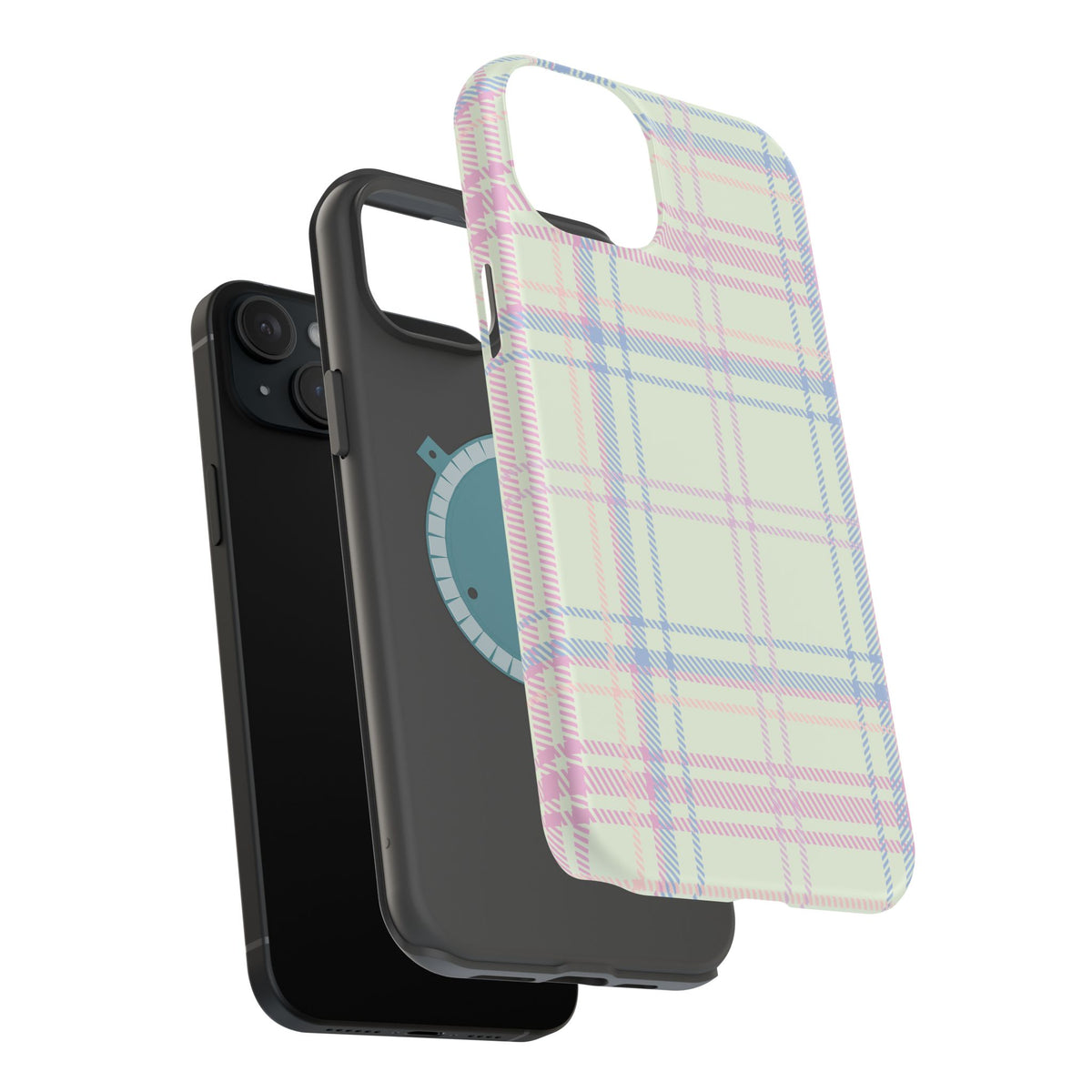 Daydream Plaid Magnetic Phone Case