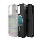 Daydream Plaid Magnetic Phone Case