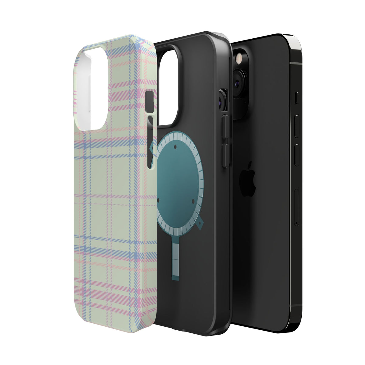 Daydream Plaid Magnetic Phone Case