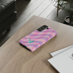 Serenity Waves Hummingbird Phone Case