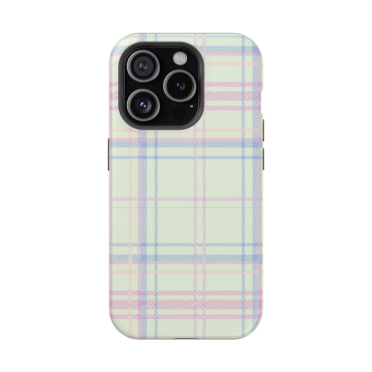 Daydream Plaid Magnetic Phone Case