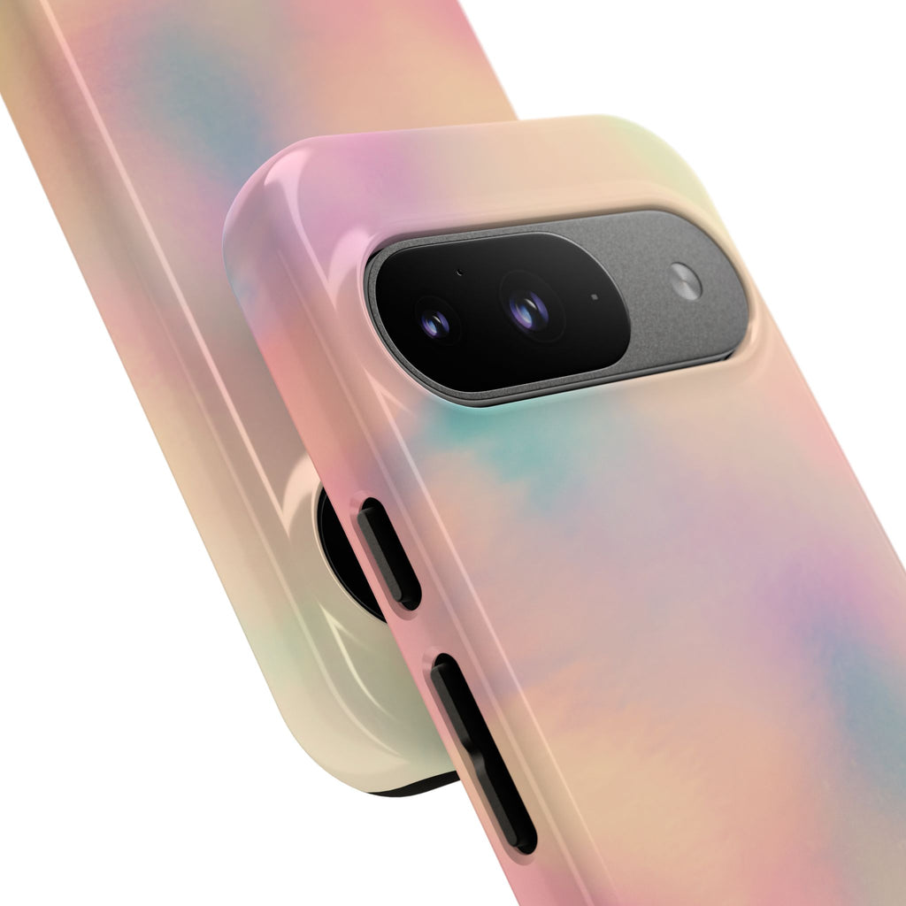 Peach Prism Aura Dreamscape Phone Case