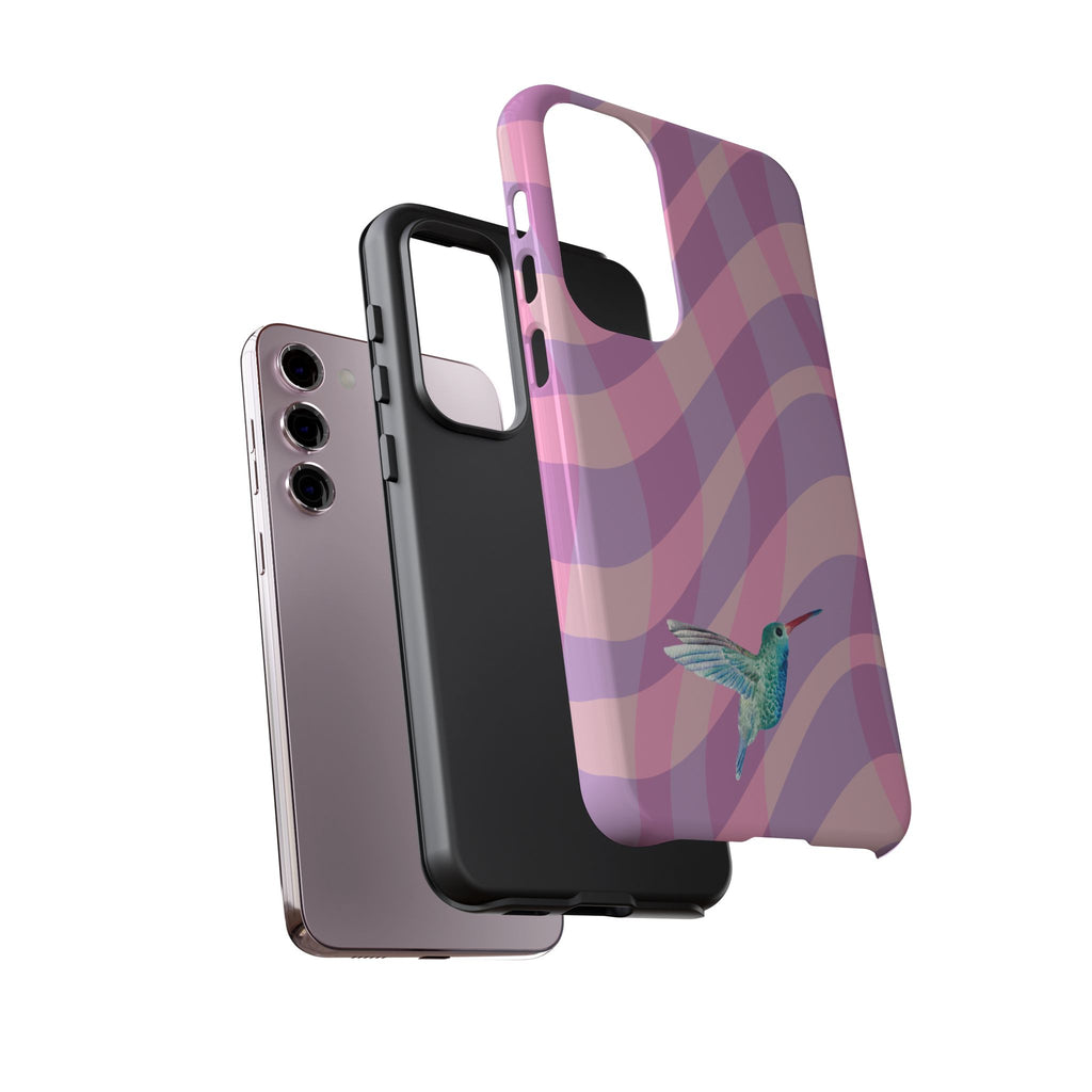 Serenity Waves Hummingbird Phone Case