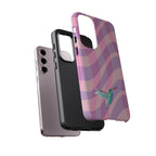 Serenity Waves Hummingbird Phone Case