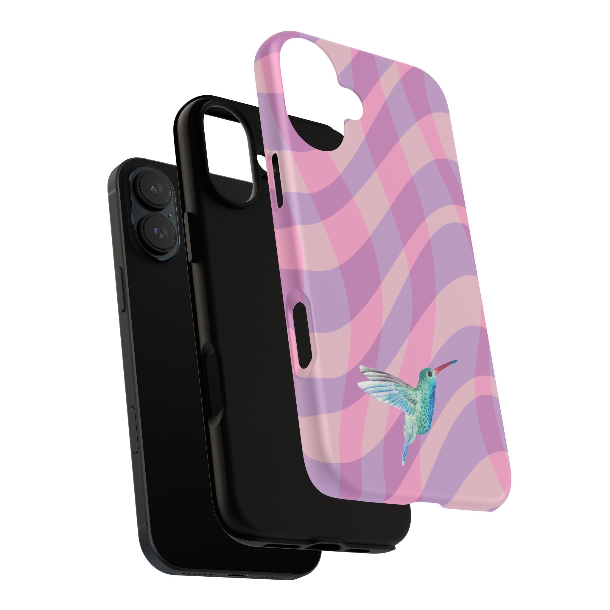 Serenity Waves Hummingbird Phone Case