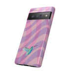 Serenity Waves Hummingbird Phone Case