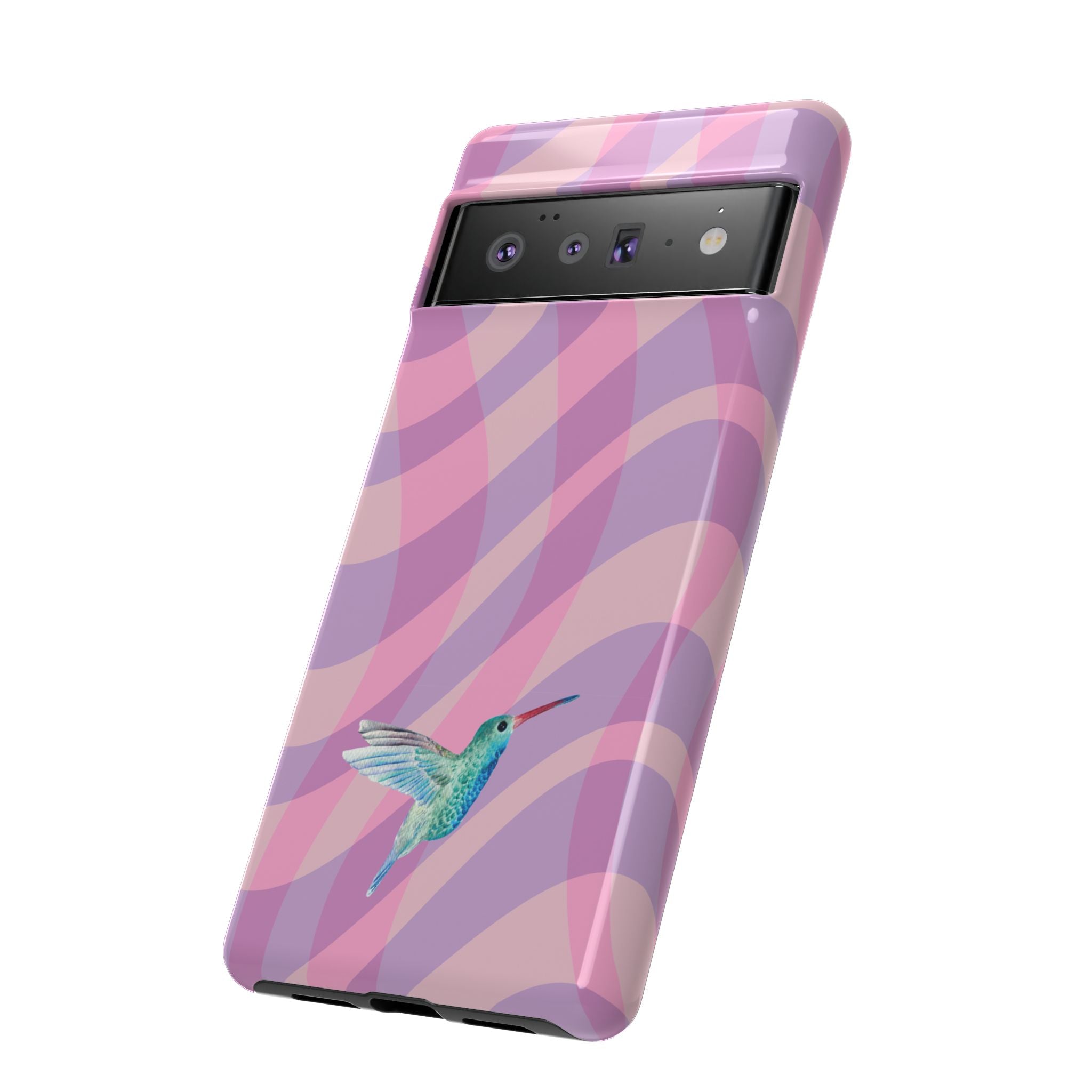 Serenity Waves Hummingbird Phone Case