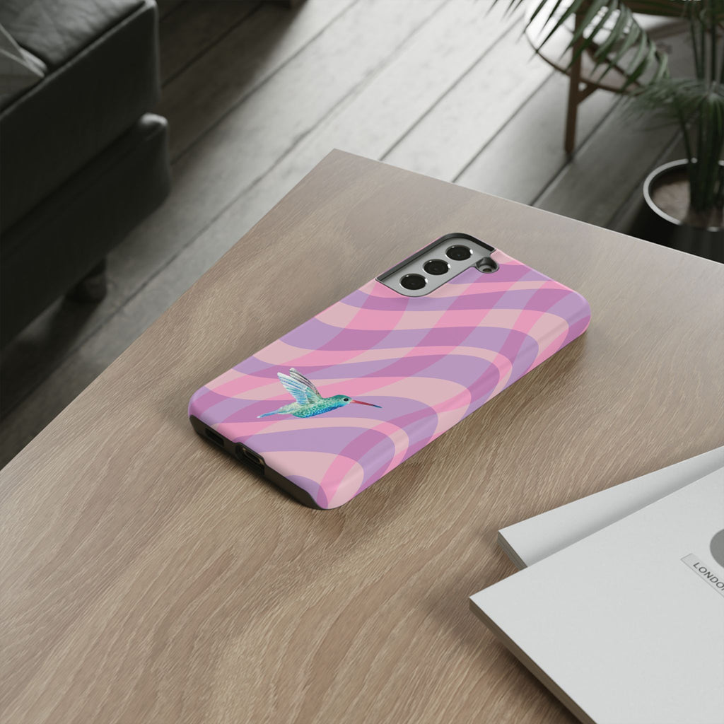 Serenity Waves Hummingbird Phone Case