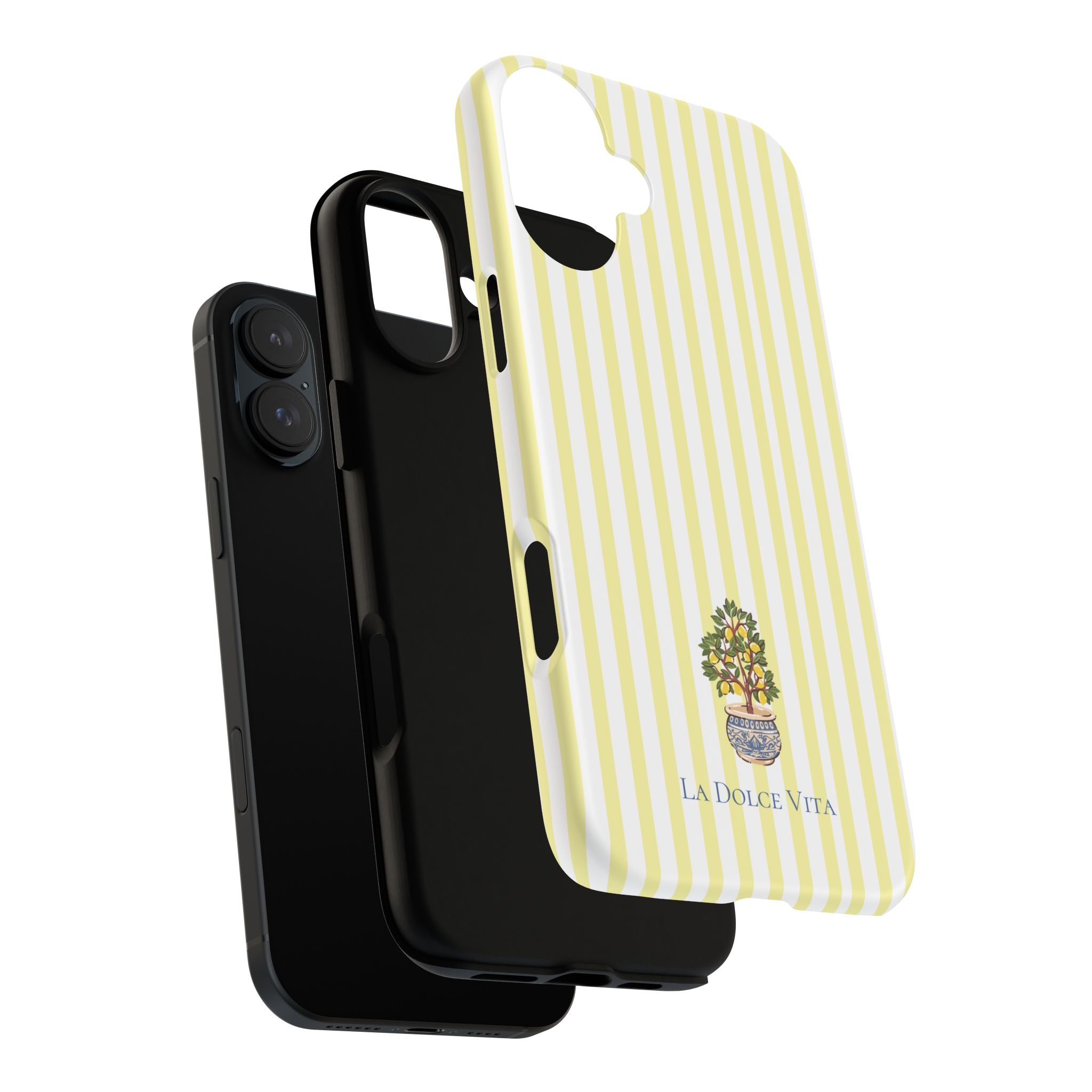 La Dolce Vita Lemon Phone Case