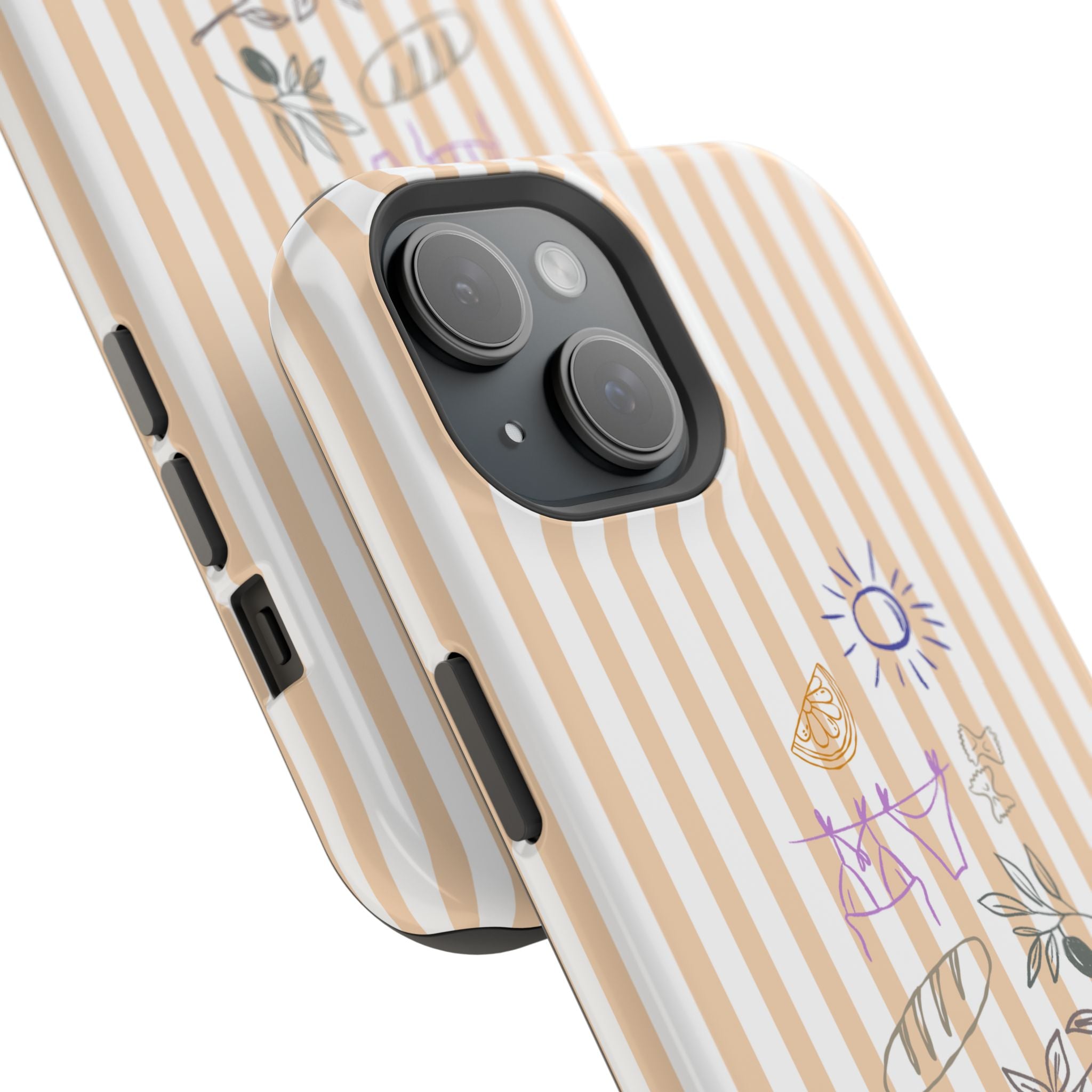 Amalfi Dreaming Peach Phone Case