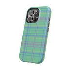 Fresh Energy Plaid Magnetic Phone Case