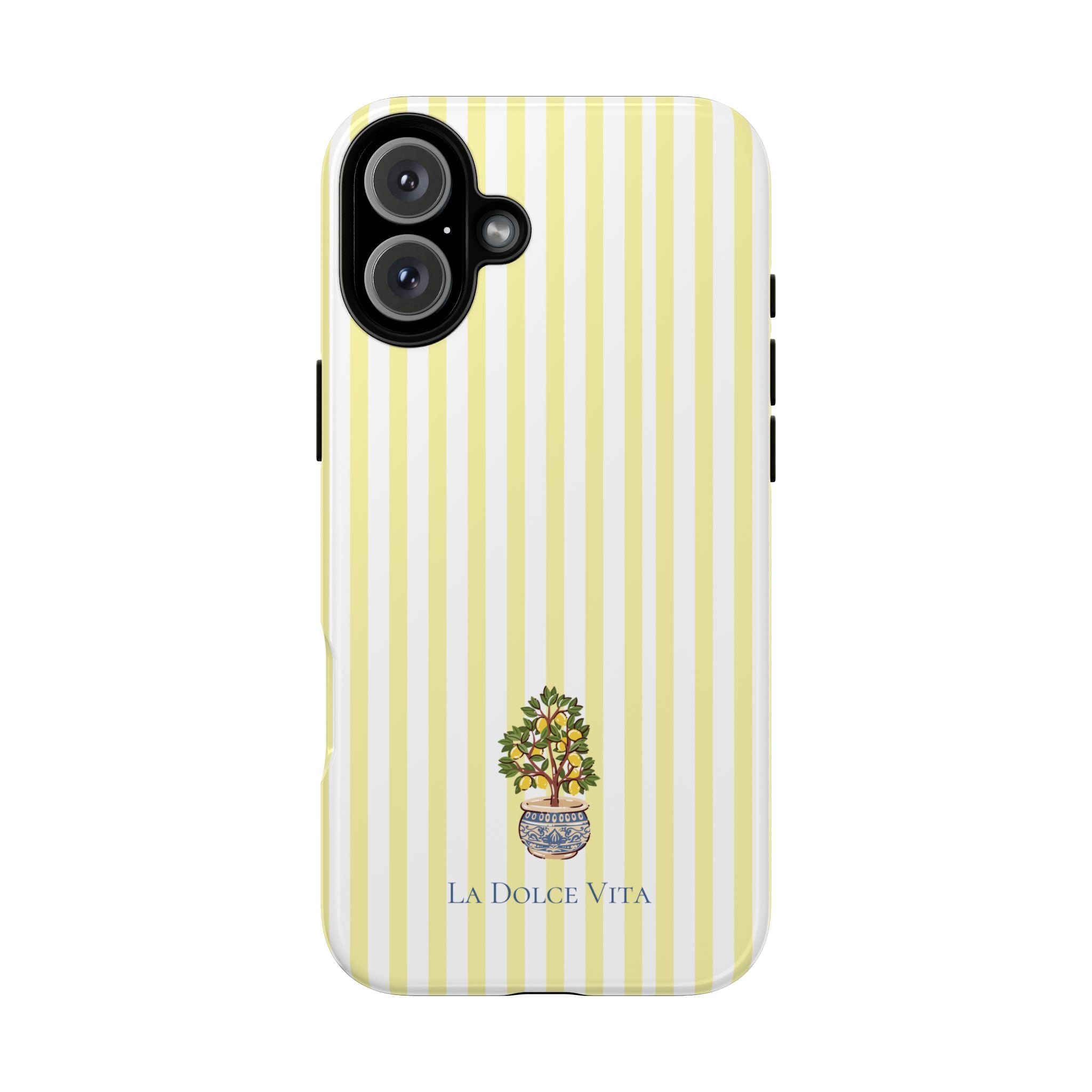 La Dolce Vita Lemon Phone Case