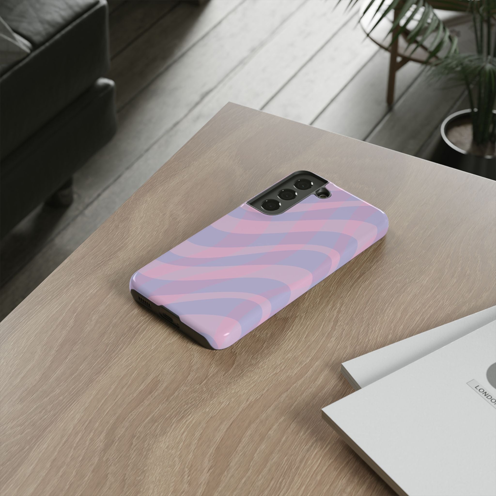 Serenity Waves Phone Case