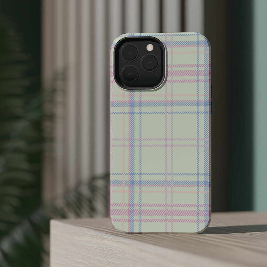 Daydream Plaid Magnetic Phone Case