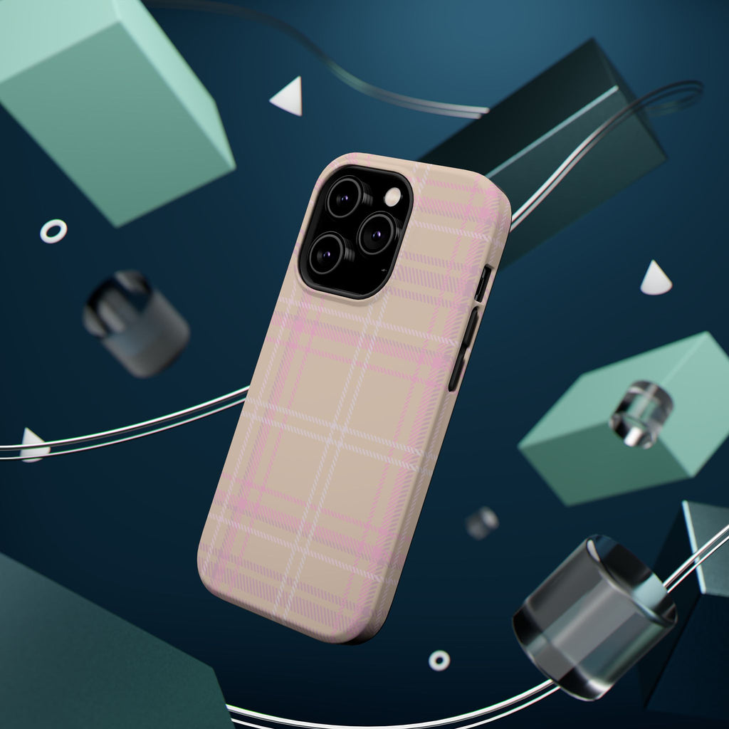 The Plaid Edit Cashmere Phone Case