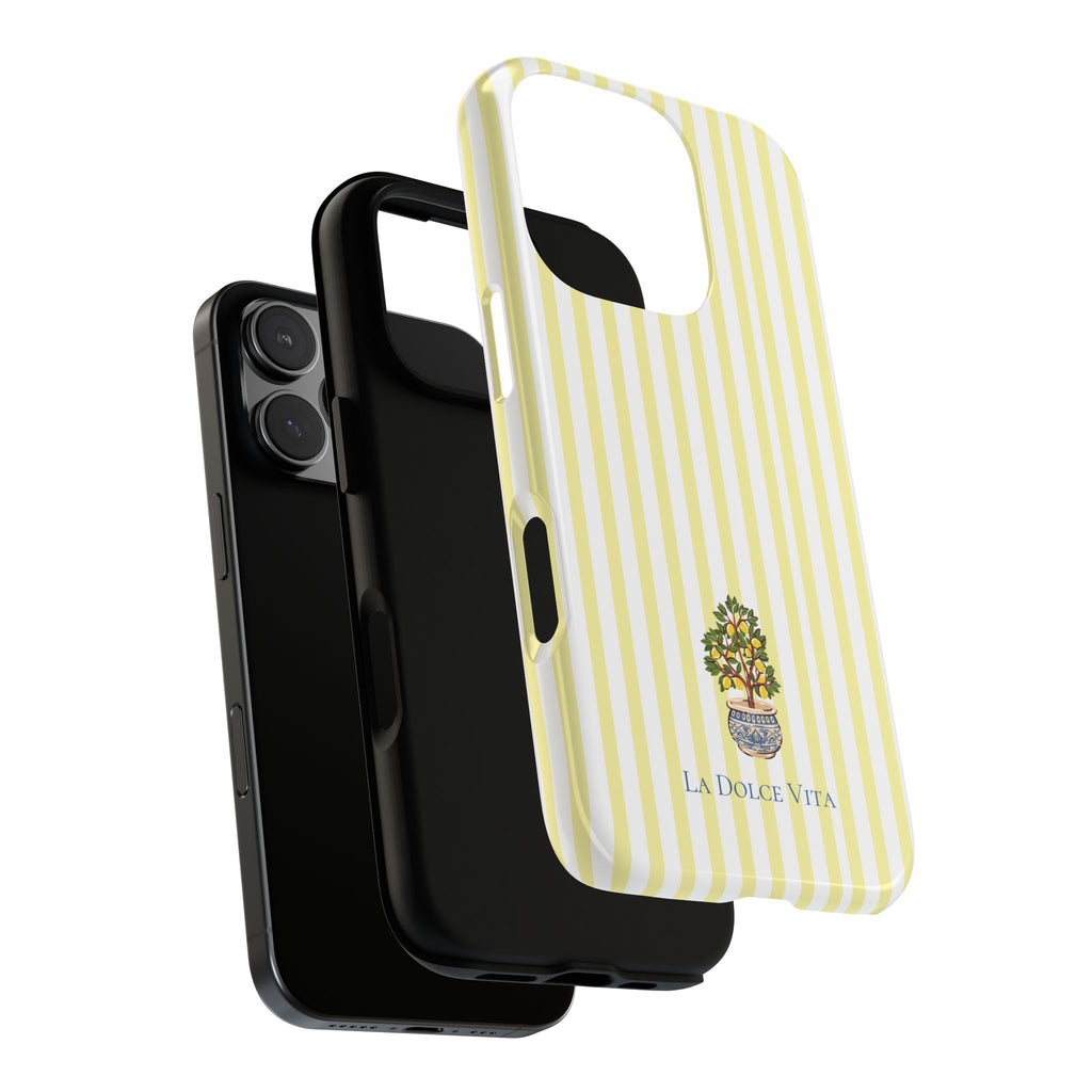 La Dolce Vita Lemon Phone Case