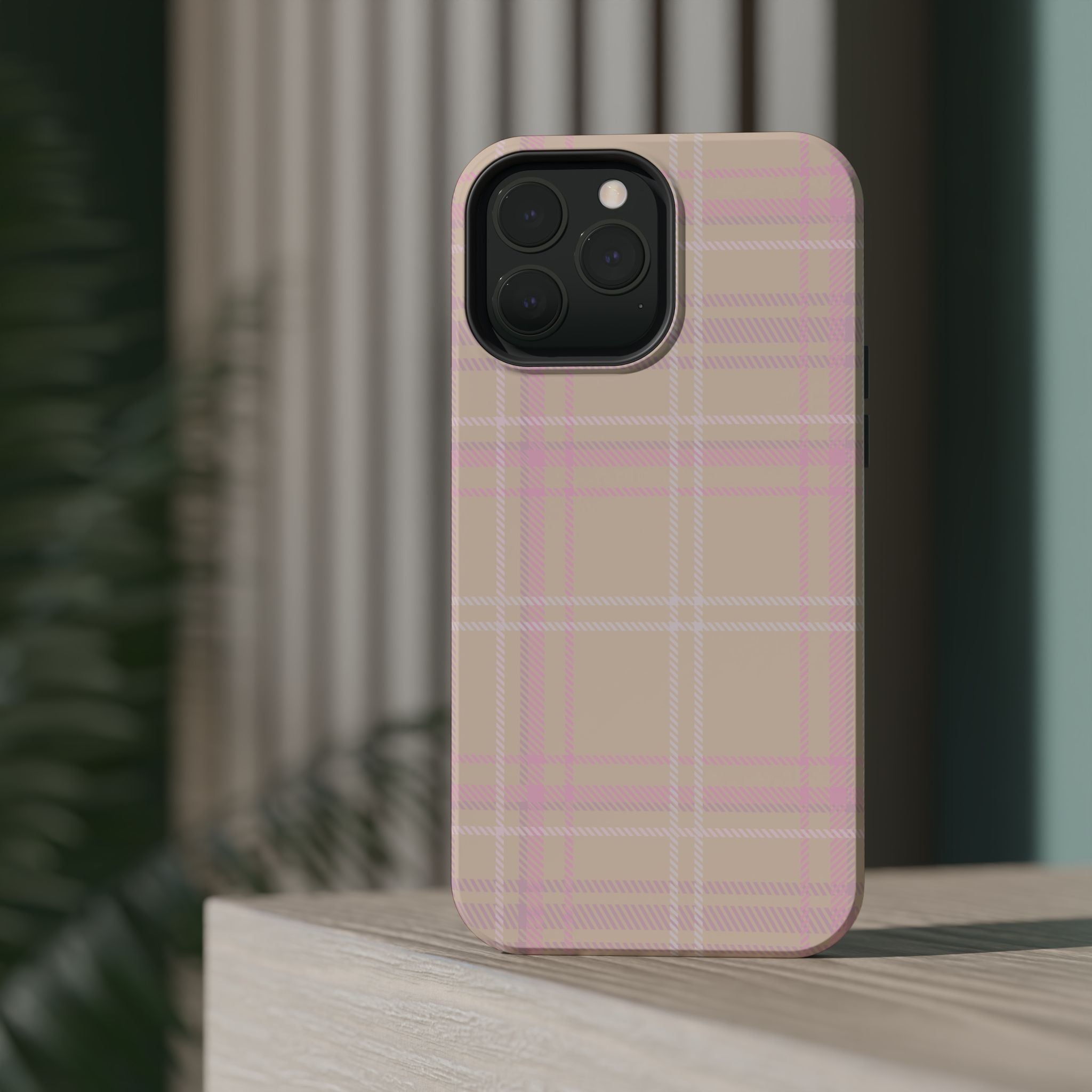 The Plaid Edit Cashmere Phone Case