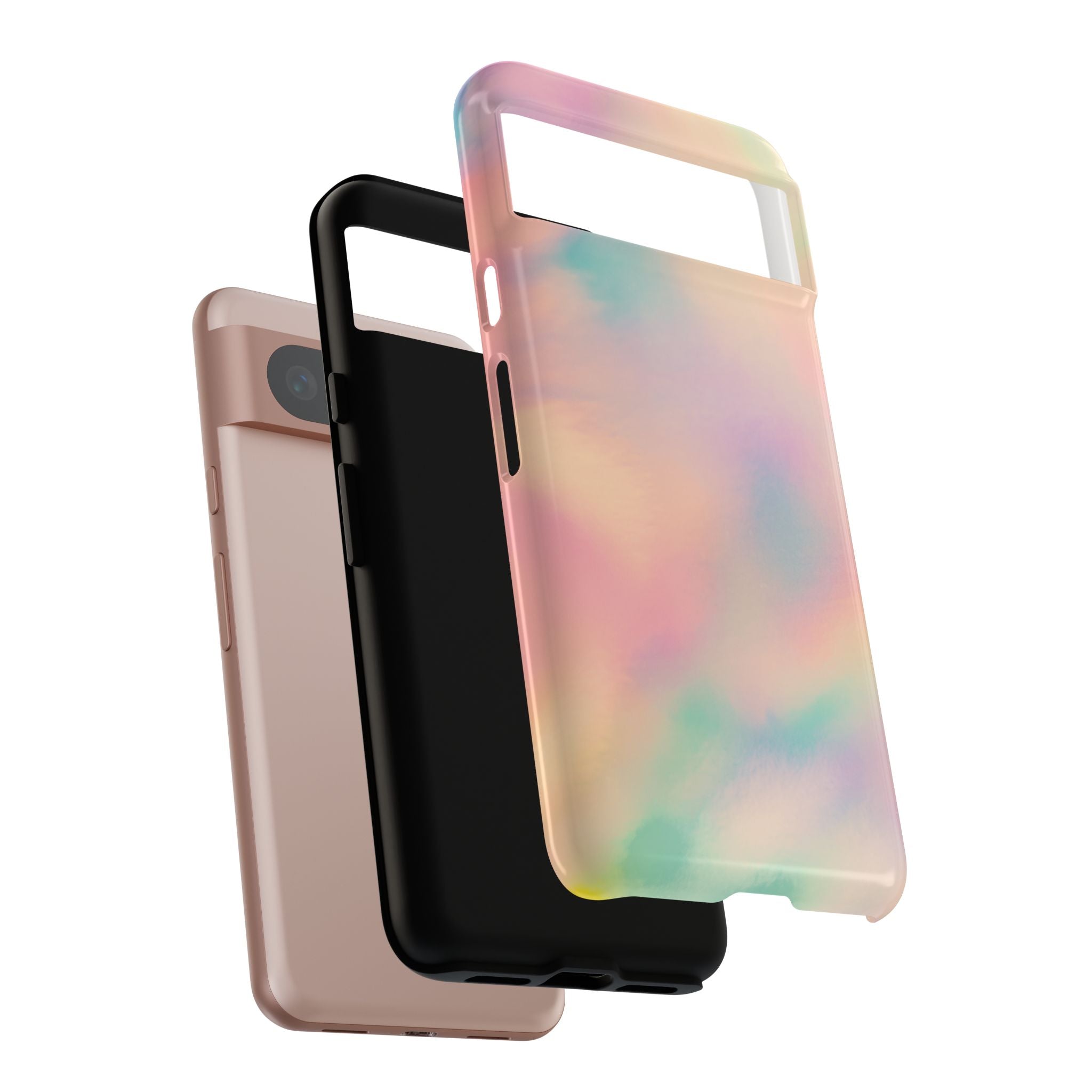 Peach Prism Aura Dreamscape Phone Case