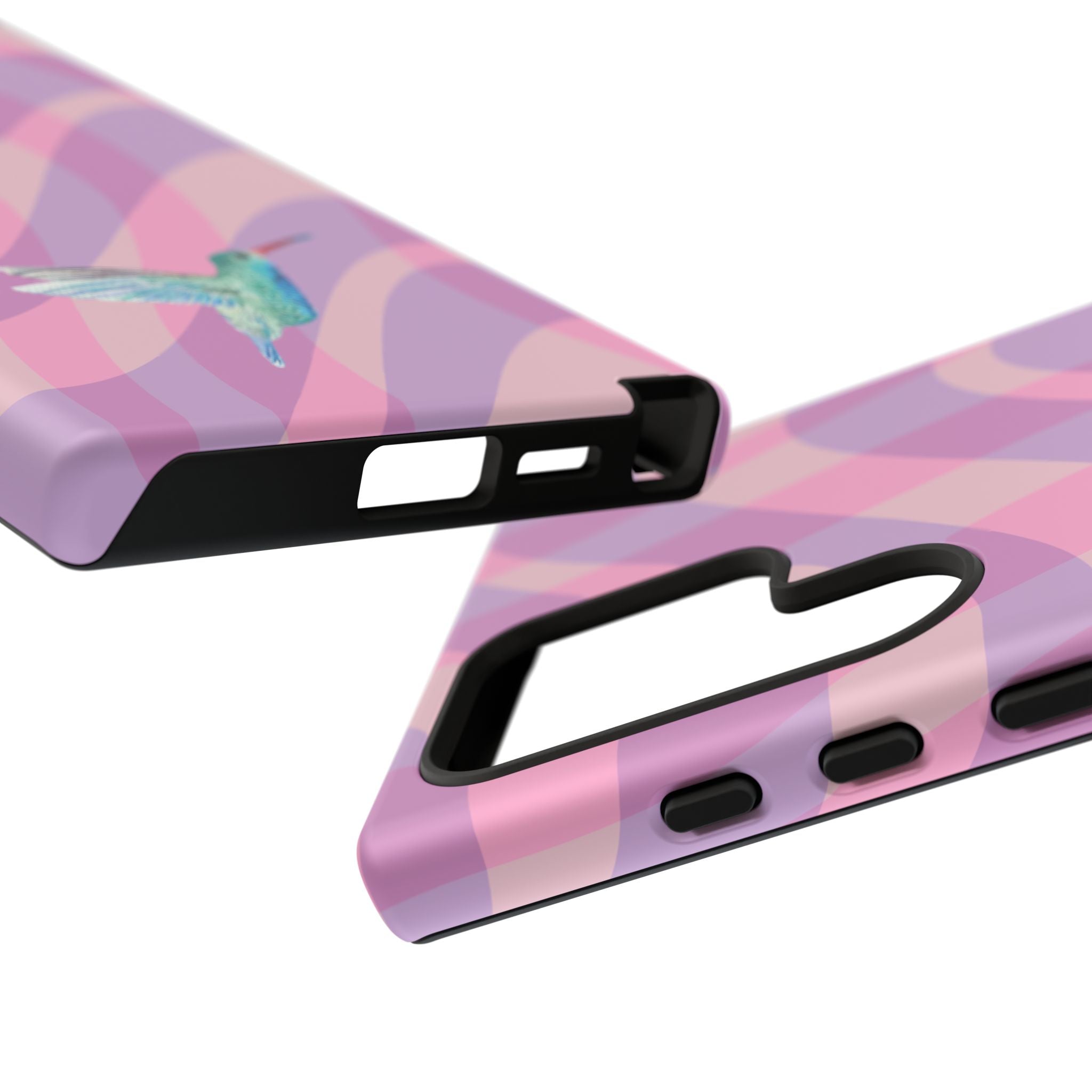 Serenity Waves Hummingbird Phone Case