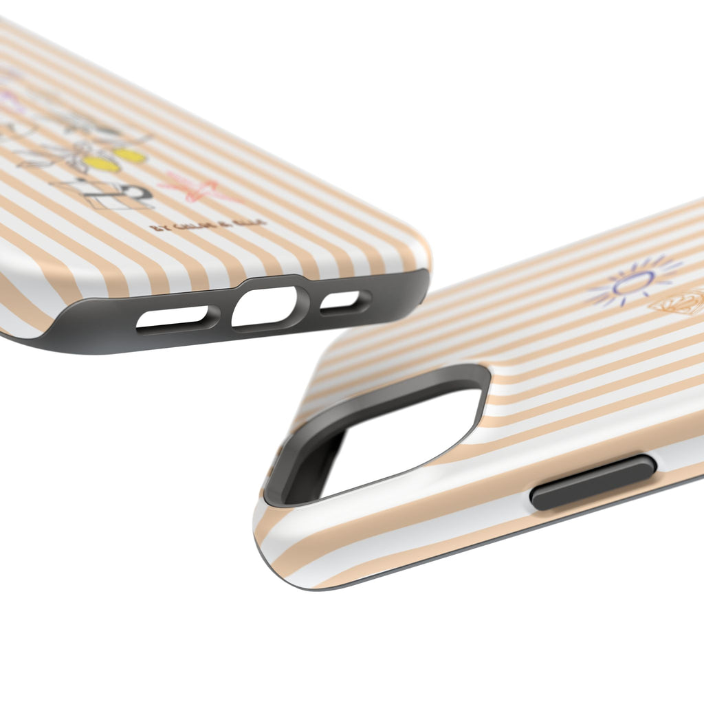 Amalfi Dreaming Peach Phone Case