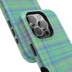 Fresh Energy Plaid Magnetic Phone Case
