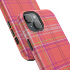 Golden Girl Plaid Magnetic Phone Case