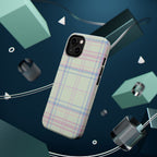Daydream Plaid Magnetic Phone Case