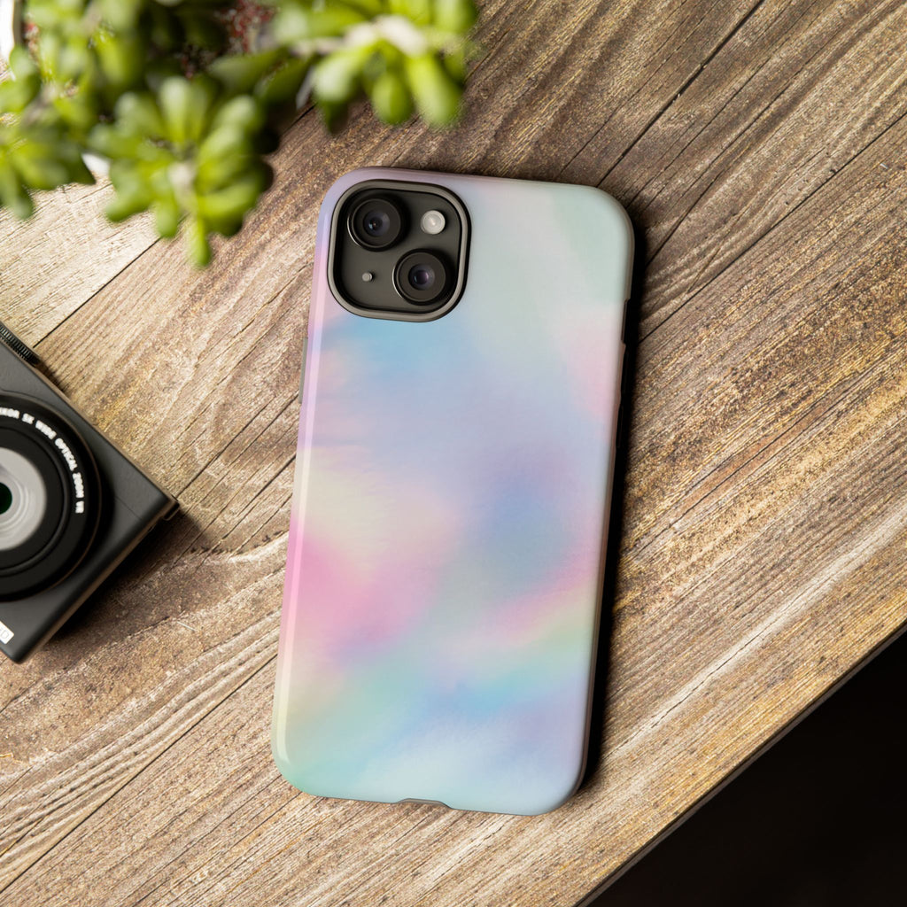 Celestial Bloom Aura Dreamscape Phone Case