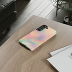 Peach Prism Aura Dreamscape Phone Case