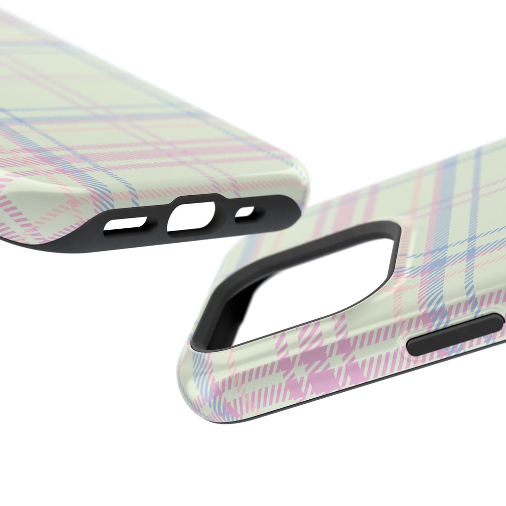 Daydream Plaid Magnetic Phone Case