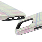 Daydream Plaid Magnetic Phone Case