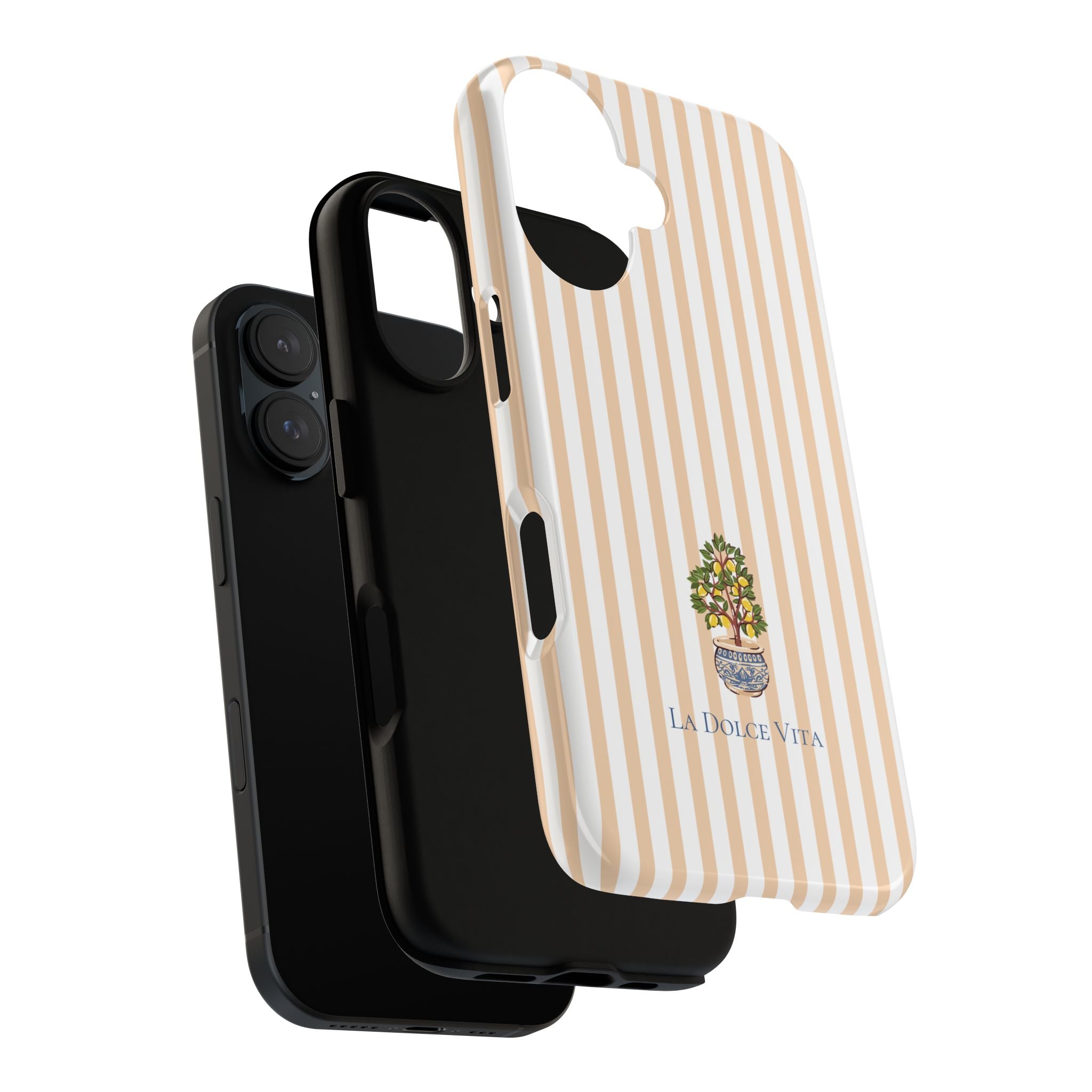 La Dolce Vita Peach Phone Case