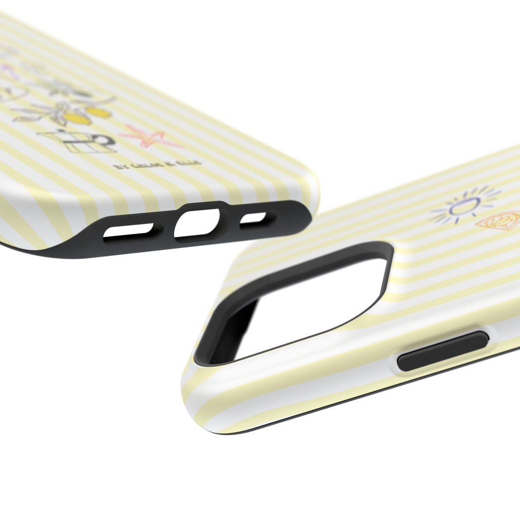 Amalfi Dreaming Lemon Phone Case