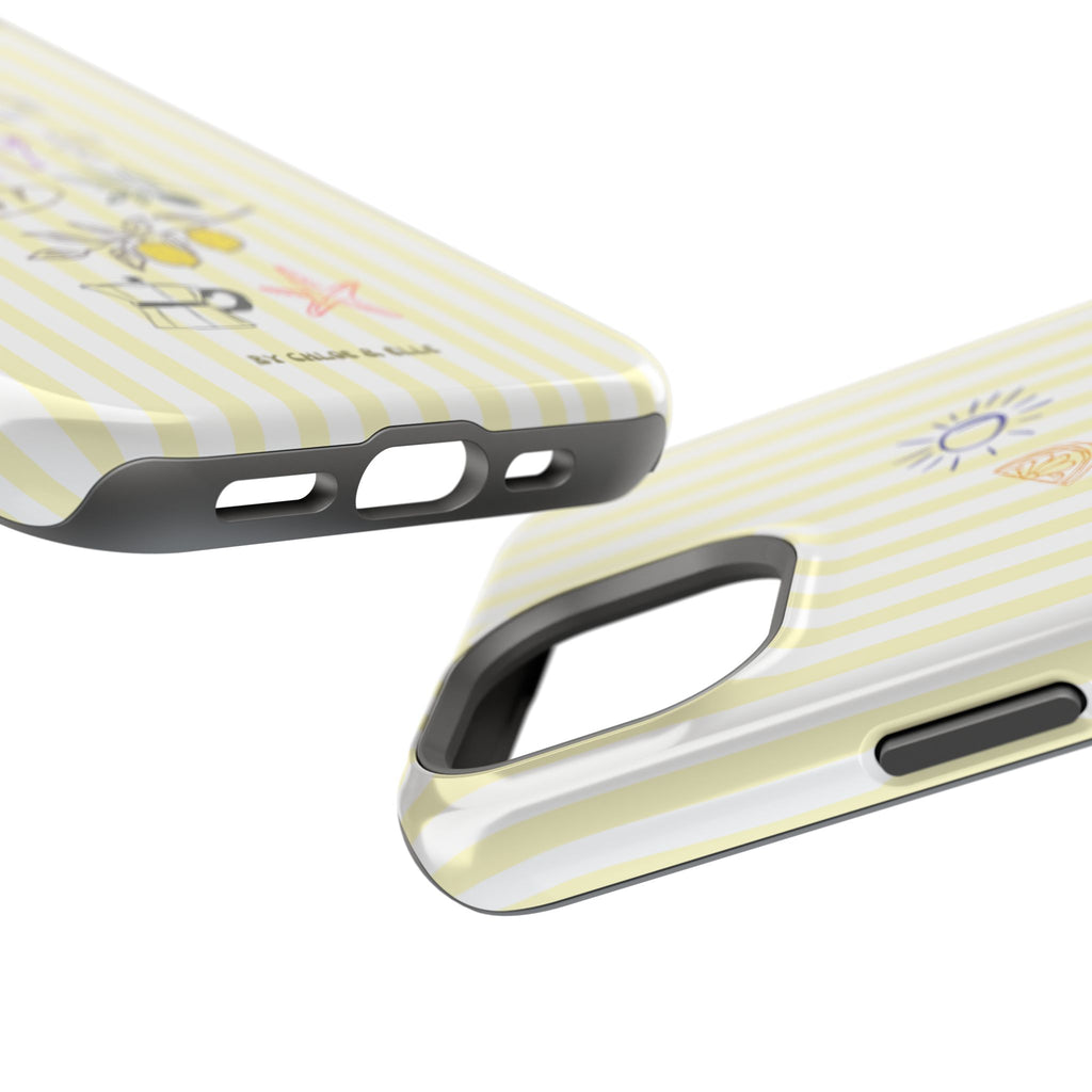 Amalfi Dreaming Lemon Phone Case