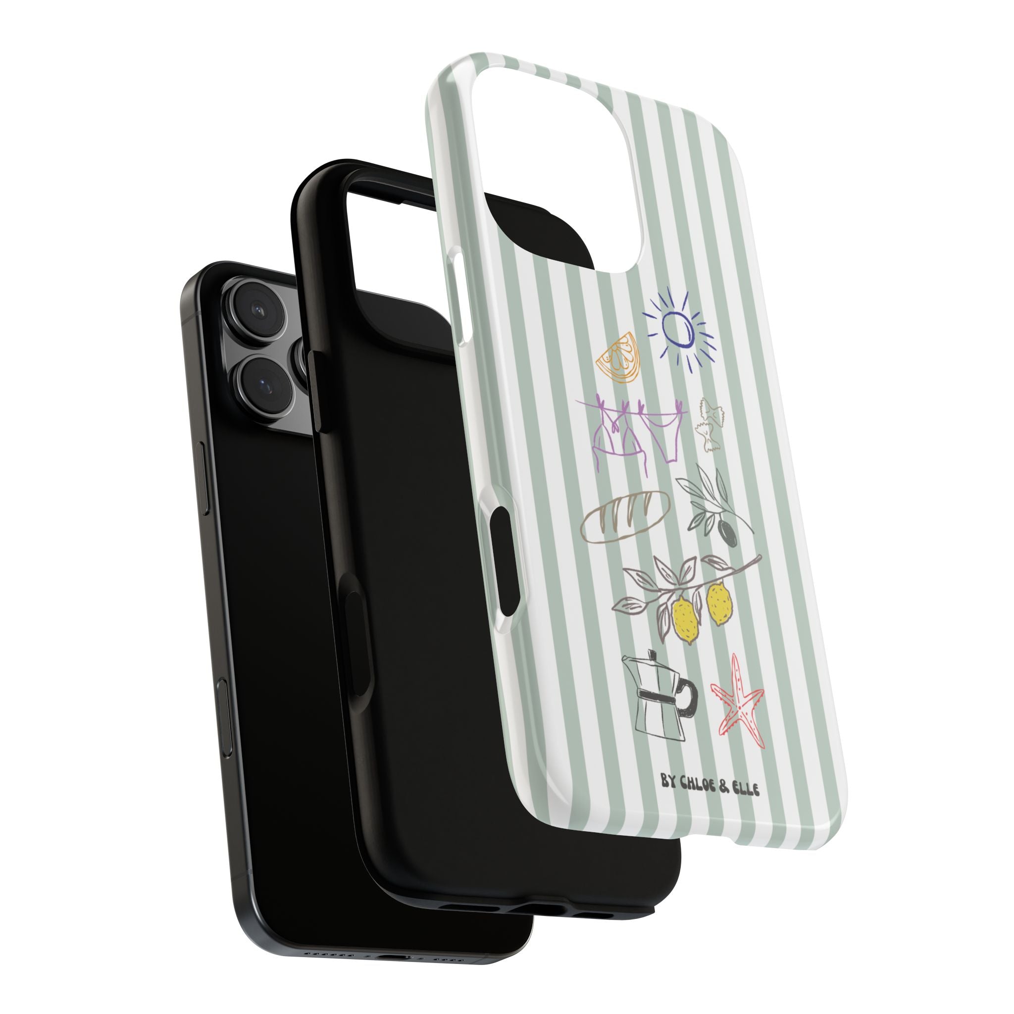 Amalfi Dreaming Olive Phone Case