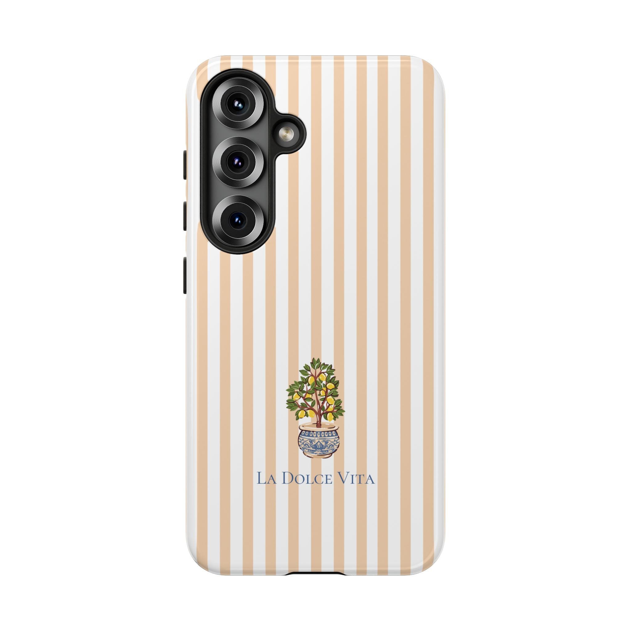 La Dolce Vita Peach Phone Case