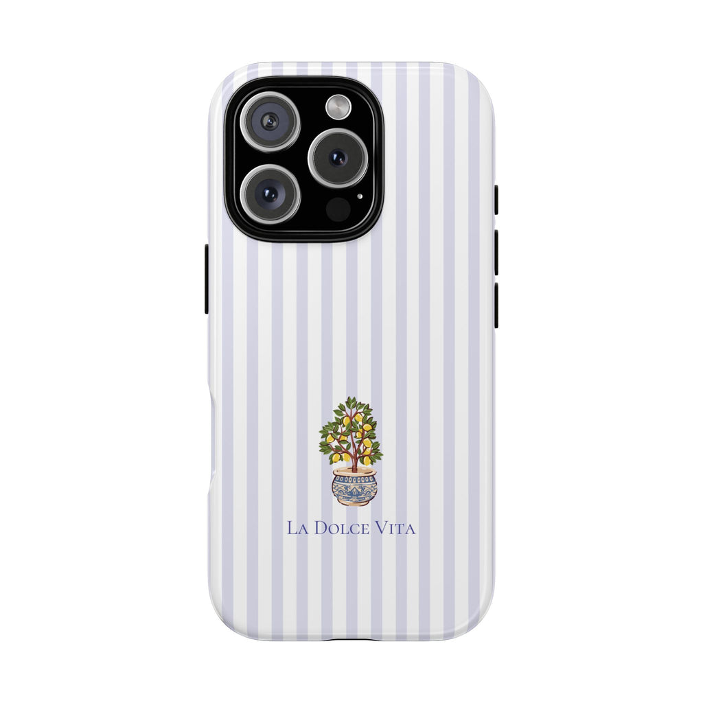 La Dolce Vita Blue Waters Phone Case