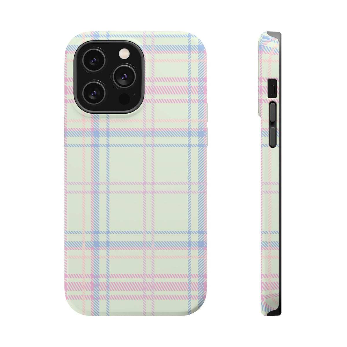 Daydream Plaid Magnetic Phone Case