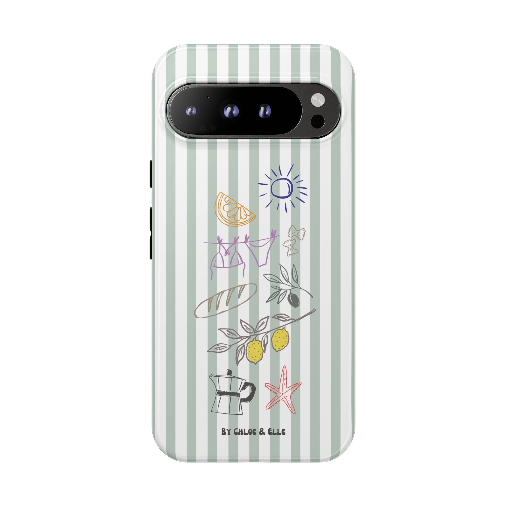 Amalfi Dreaming Olive Phone Case