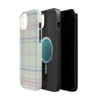 Daydream Plaid Magnetic Phone Case