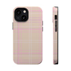 The Plaid Edit Cashmere Phone Case