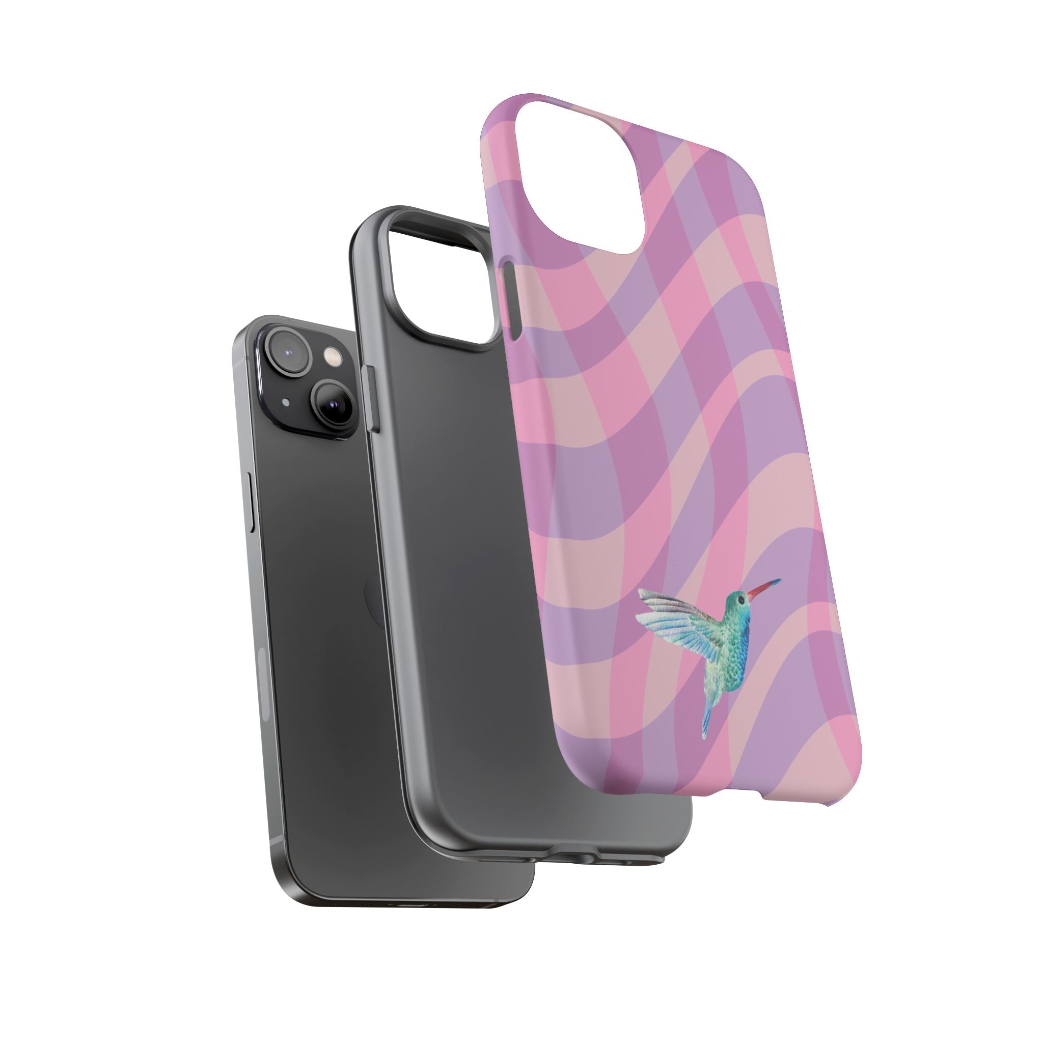Serenity Waves Hummingbird Phone Case