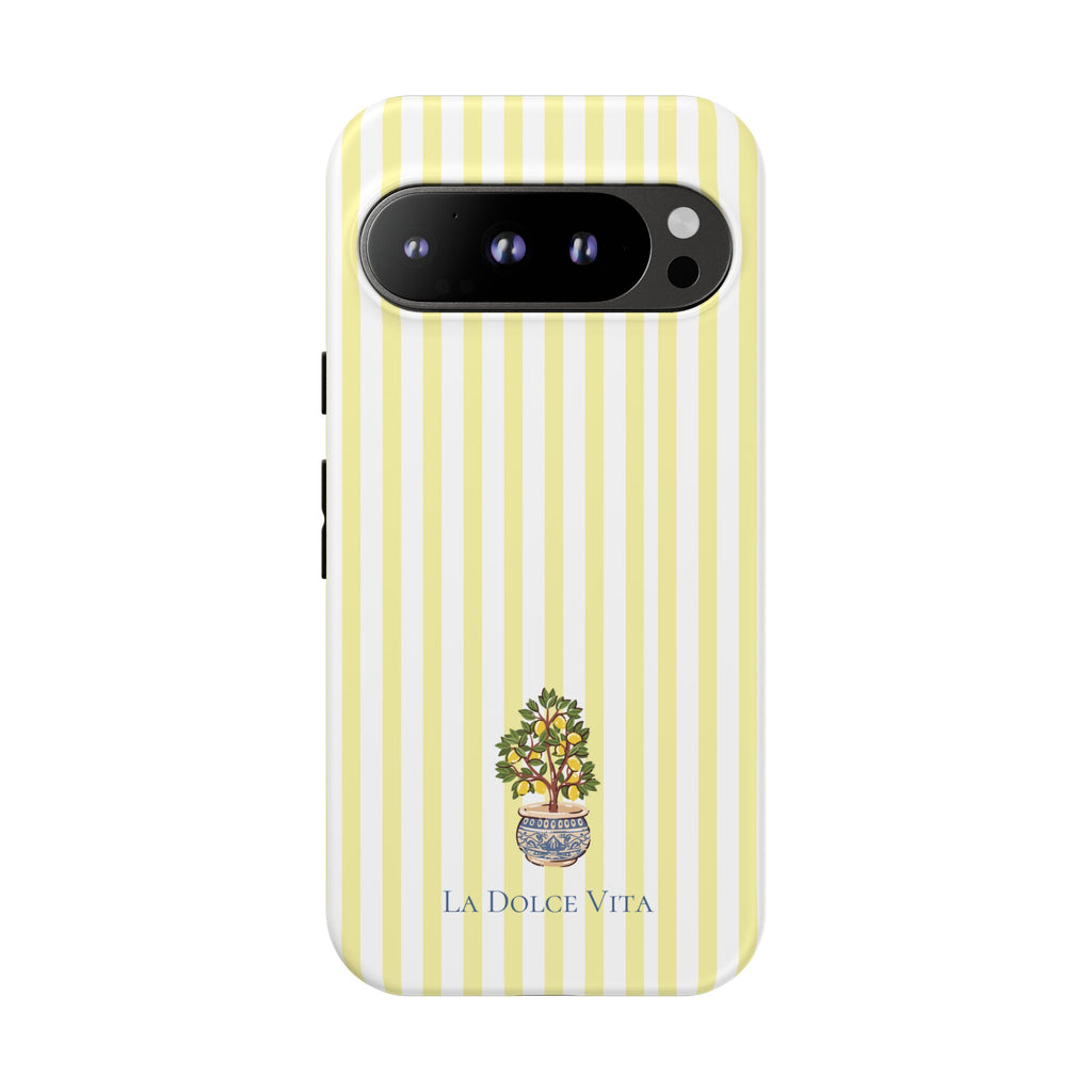 La Dolce Vita Lemon Phone Case
