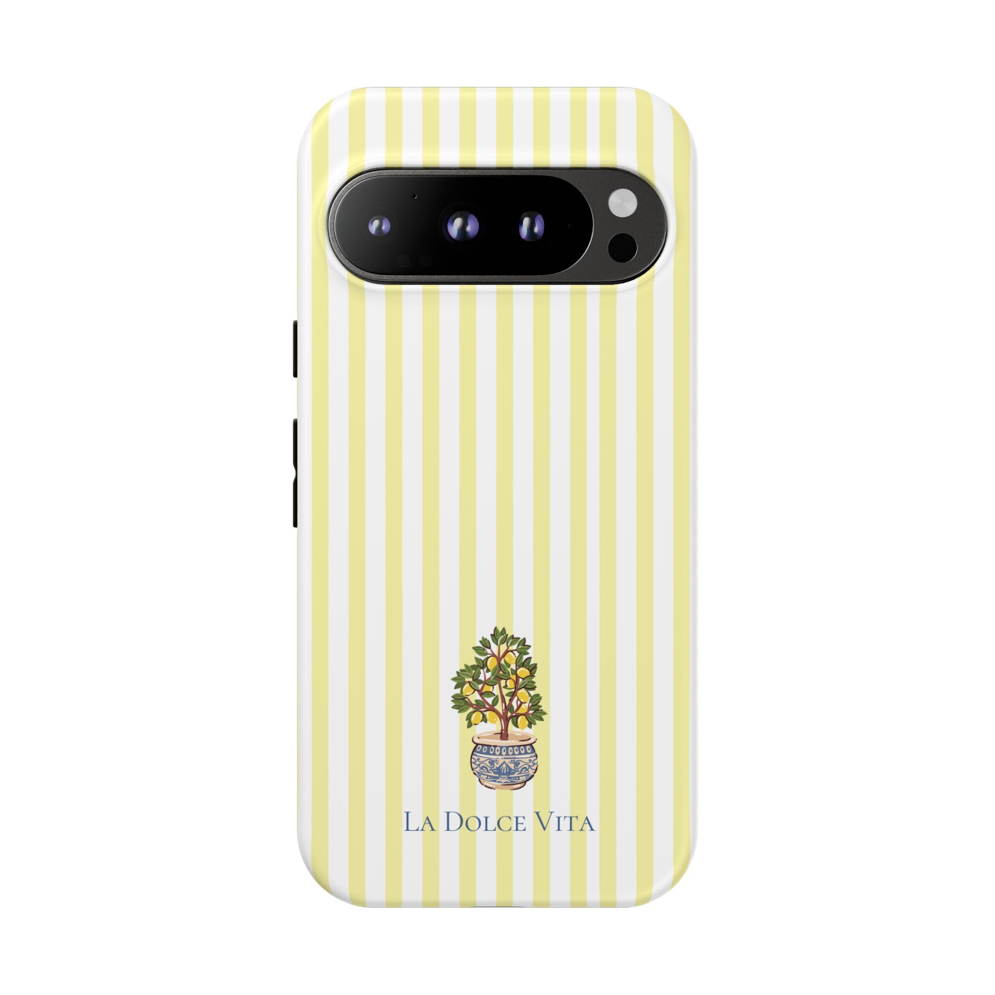 La Dolce Vita Lemon Phone Case