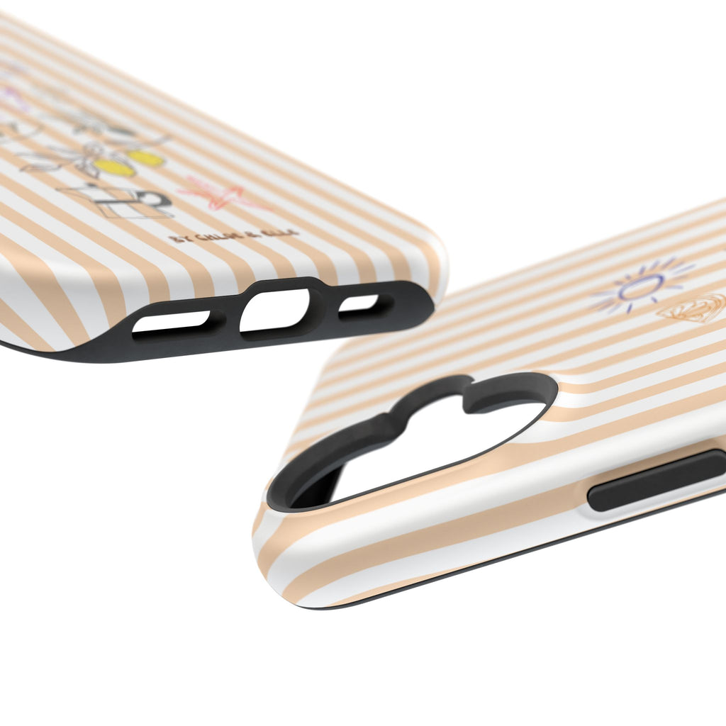 Amalfi Dreaming Peach Phone Case