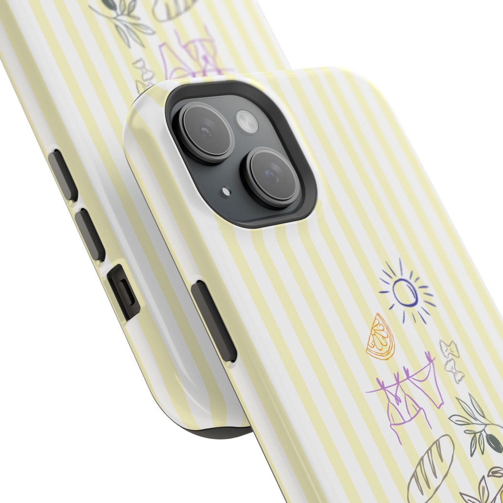 Amalfi Dreaming Lemon Phone Case